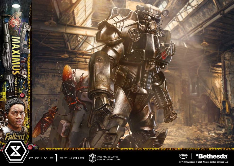 Fallout Maximus Power Armor DX Version