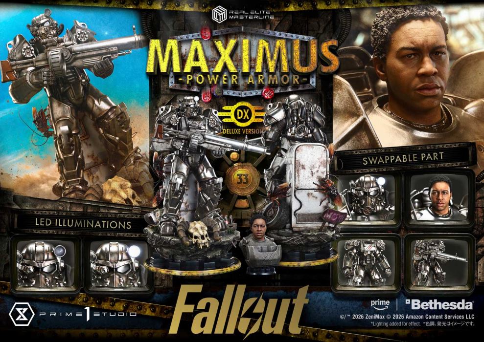 Fallout Maximus Power Armor DX Version