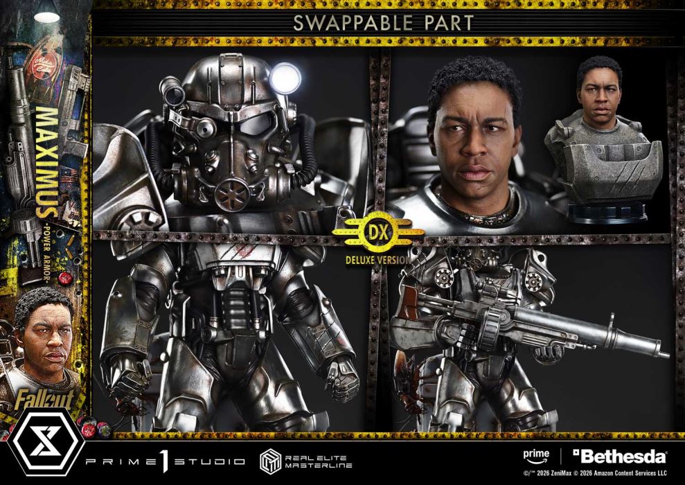 Fallout Maximus Power Armor DX Version