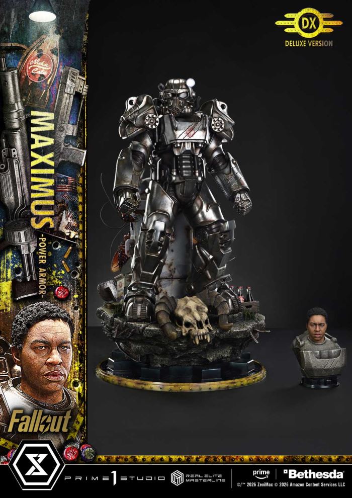 Fallout Maximus Power Armor DX Version