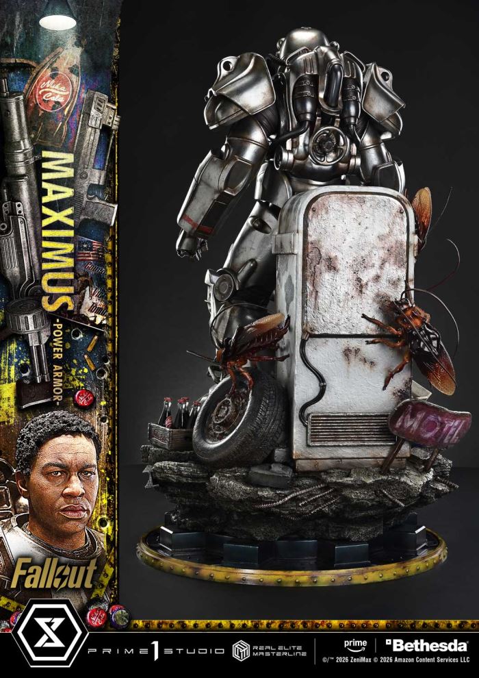 Fallout Maximus Power Armor DX Version