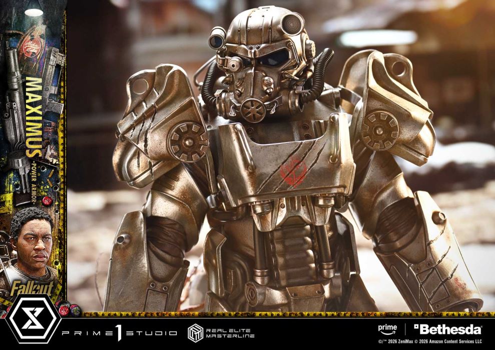 Fallout Maximus Power Armor