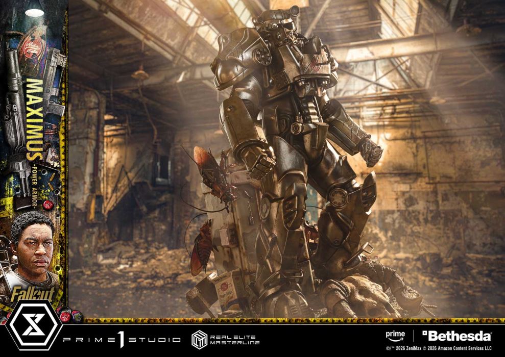 Fallout Maximus Power Armor