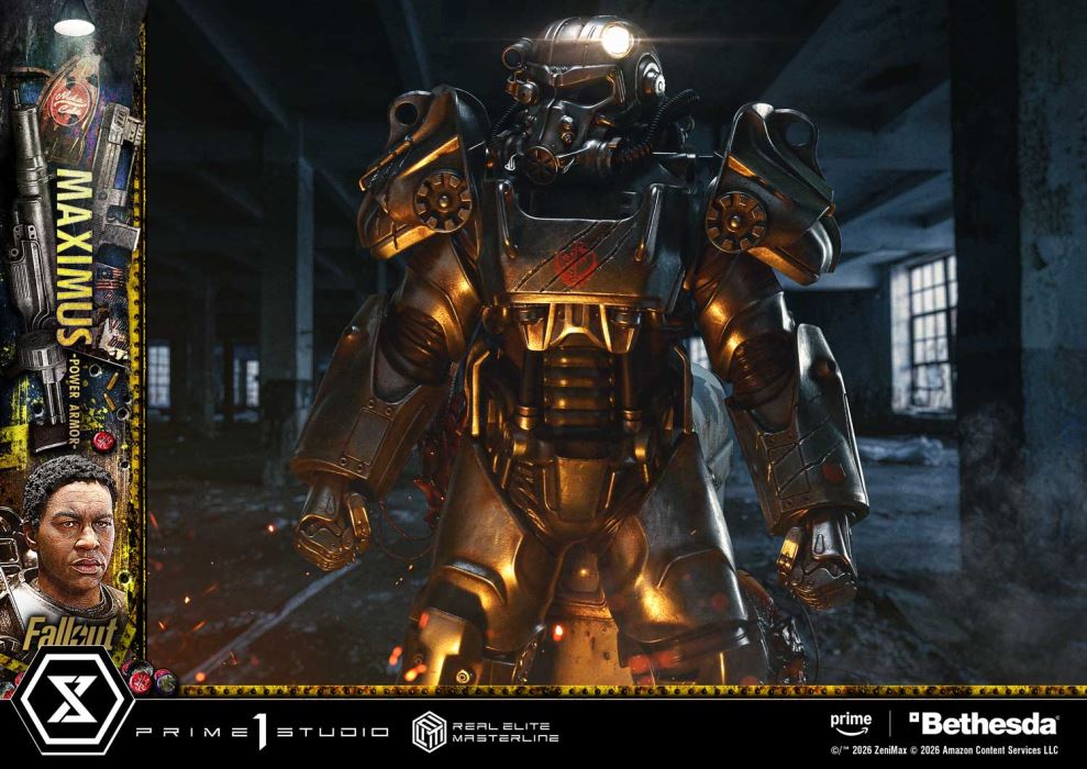 Fallout Maximus Power Armor