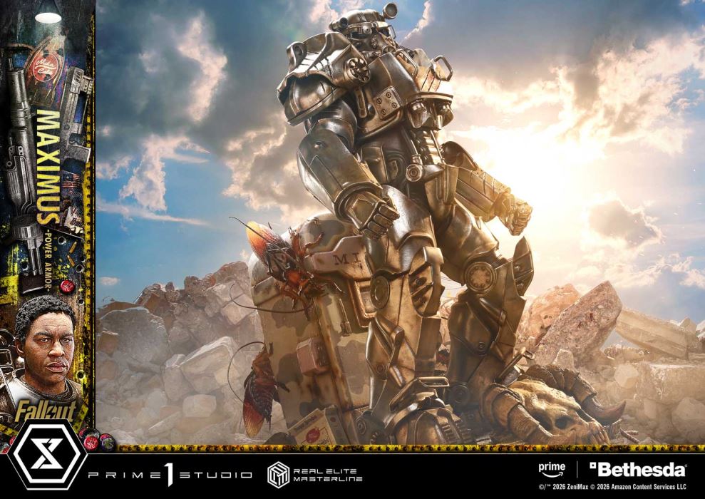 Fallout Maximus Power Armor