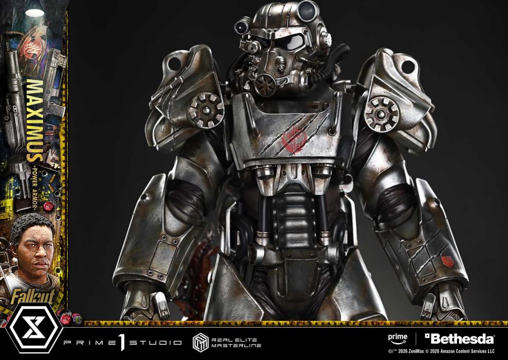Fallout Maximus Power Armor