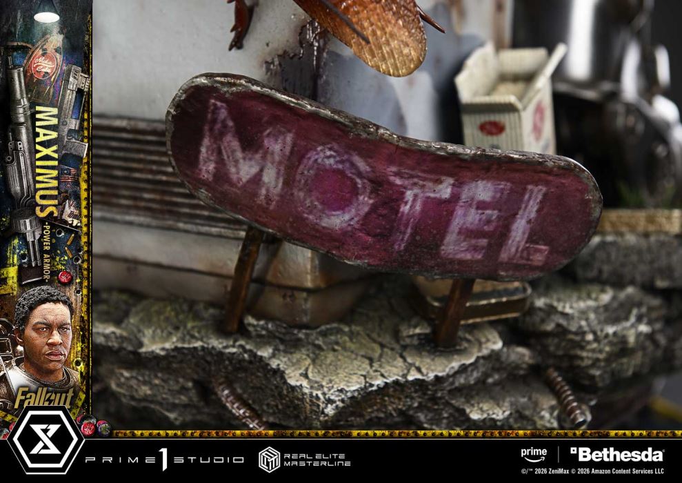 Fallout Maximus Power Armor