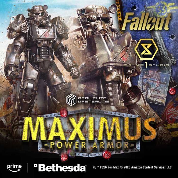 Fallout Maximus Power Armor