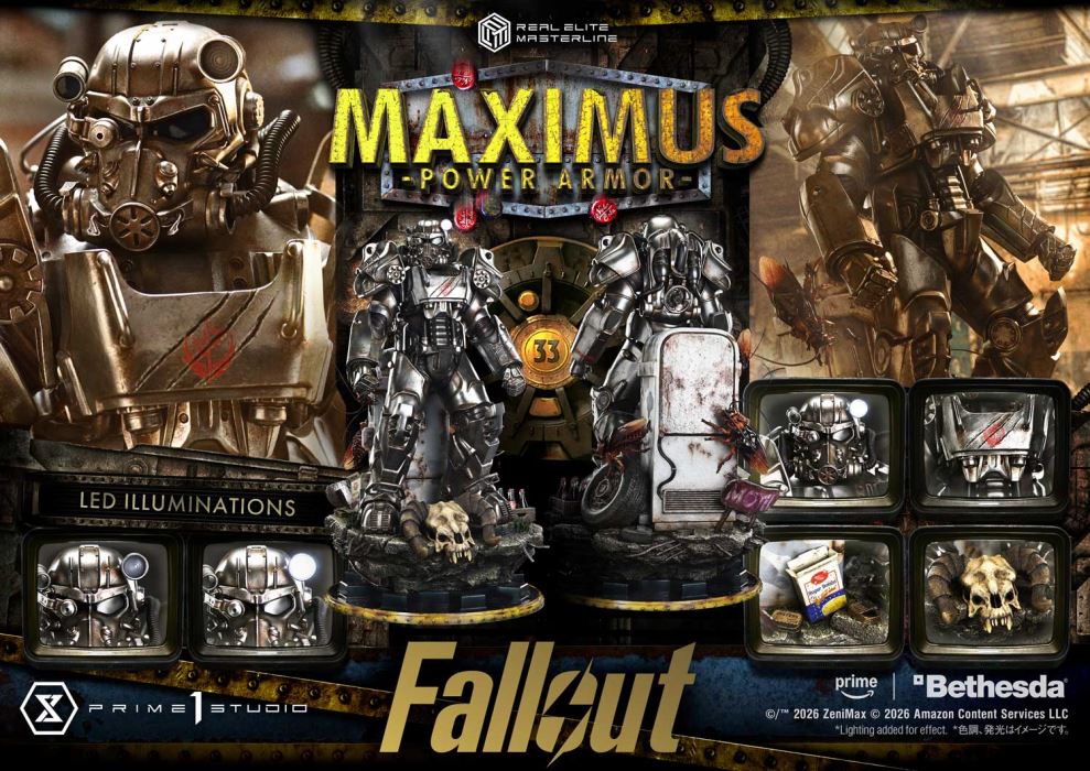 Fallout Maximus Power Armor