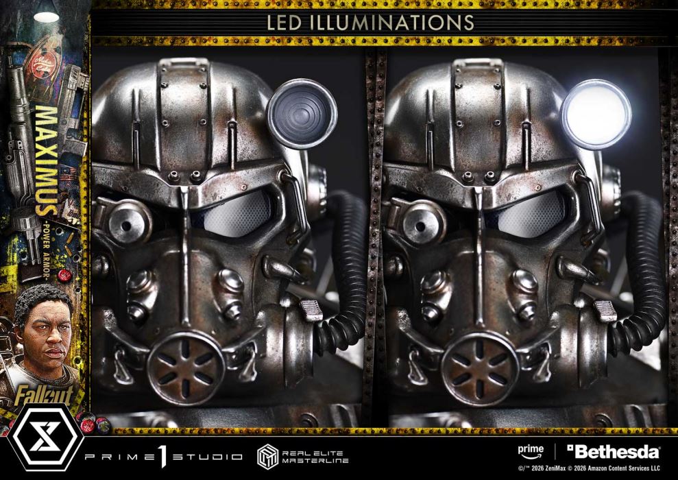 Fallout Maximus Power Armor