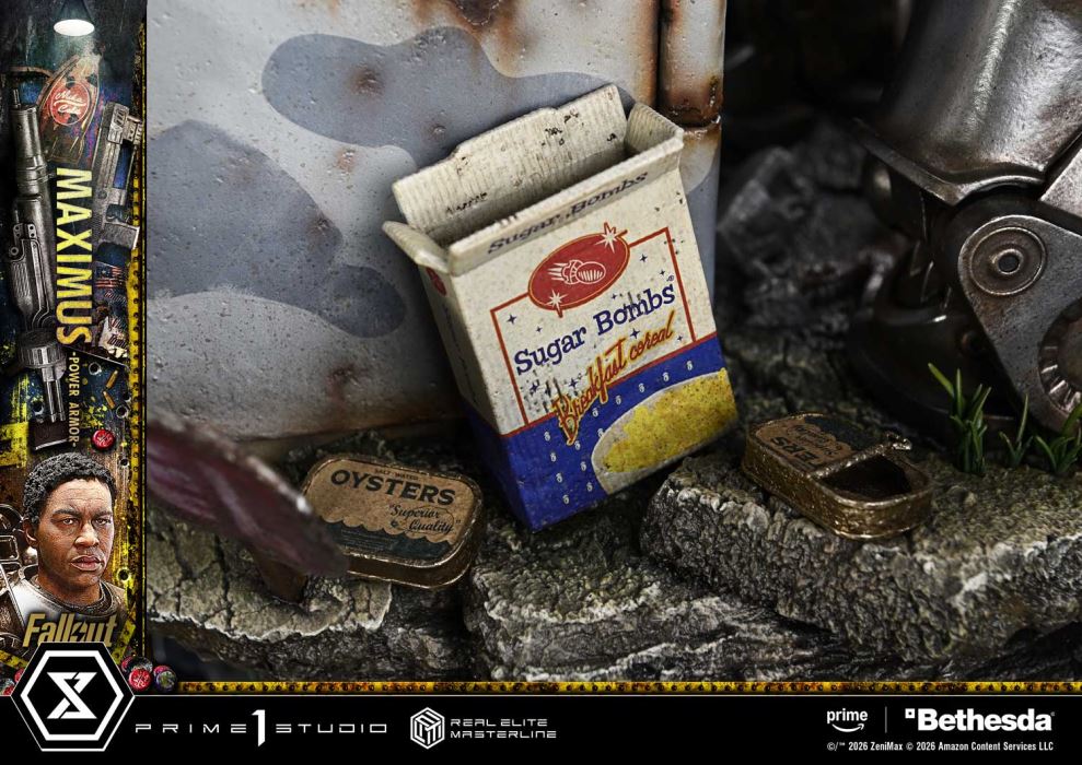 Fallout Maximus Power Armor