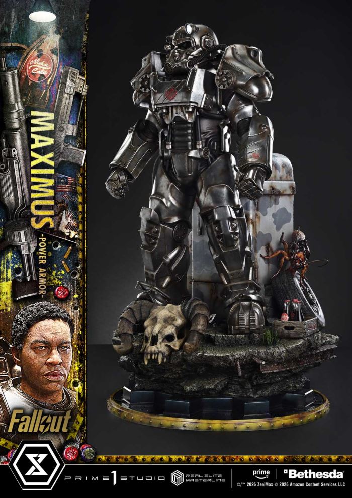 Fallout Maximus Power Armor