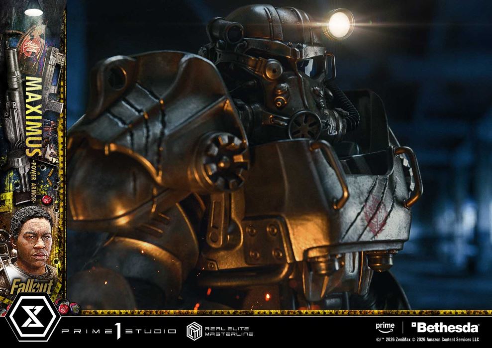 Fallout Maximus Power Armor