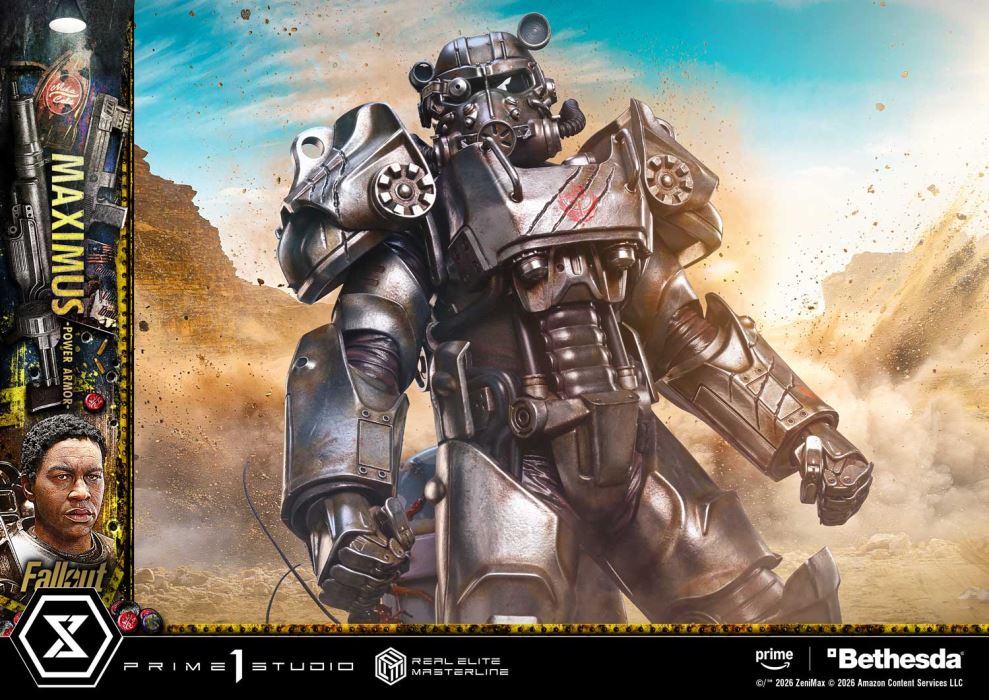 Fallout Maximus Power Armor