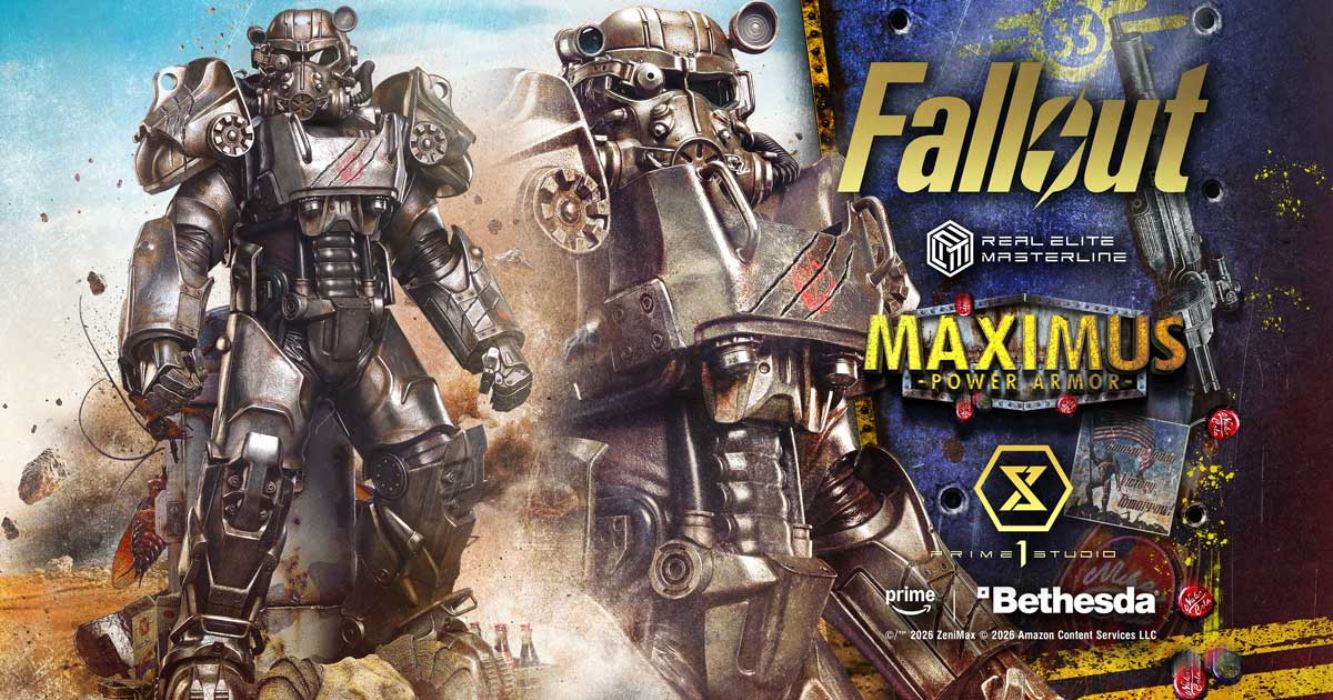 Fallout Maximus Power Armor