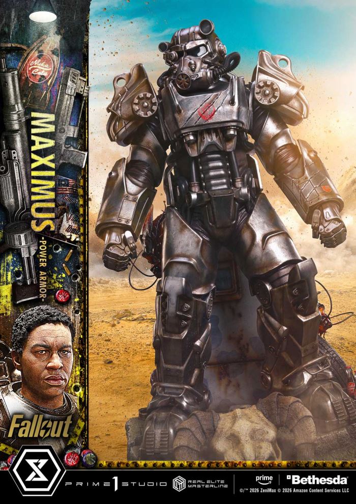 Fallout Maximus Power Armor