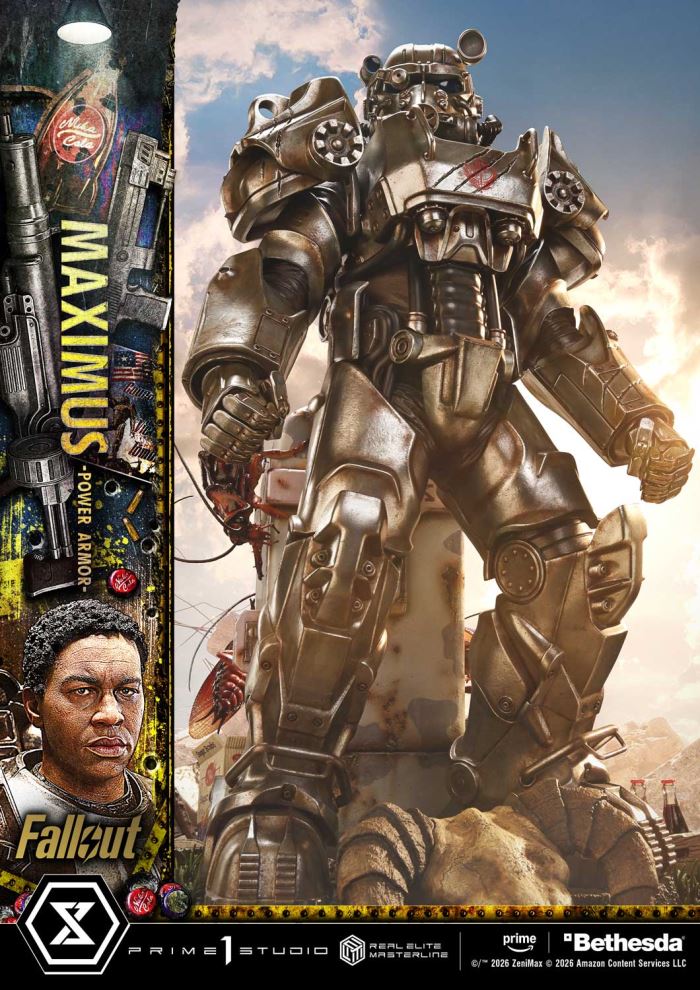 Fallout Maximus Power Armor