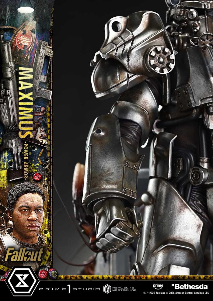 Fallout Maximus Power Armor
