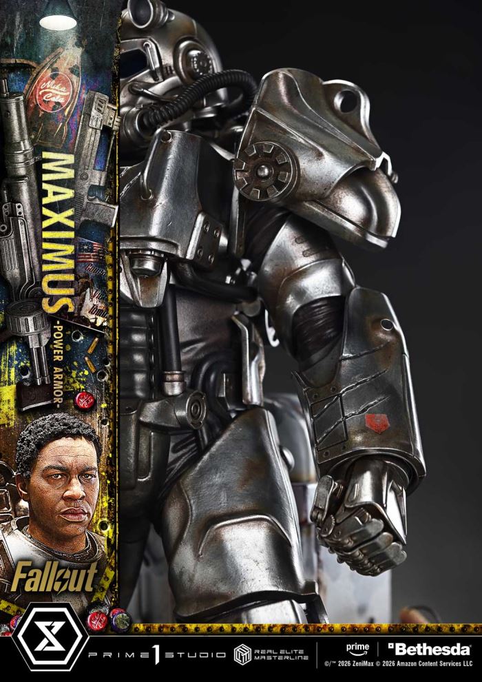 Fallout Maximus Power Armor