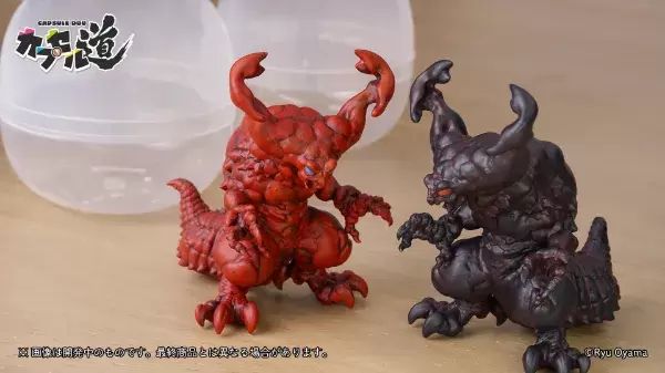 Capsule Road Great Monster Dragon Encyclopedia Vol. 1