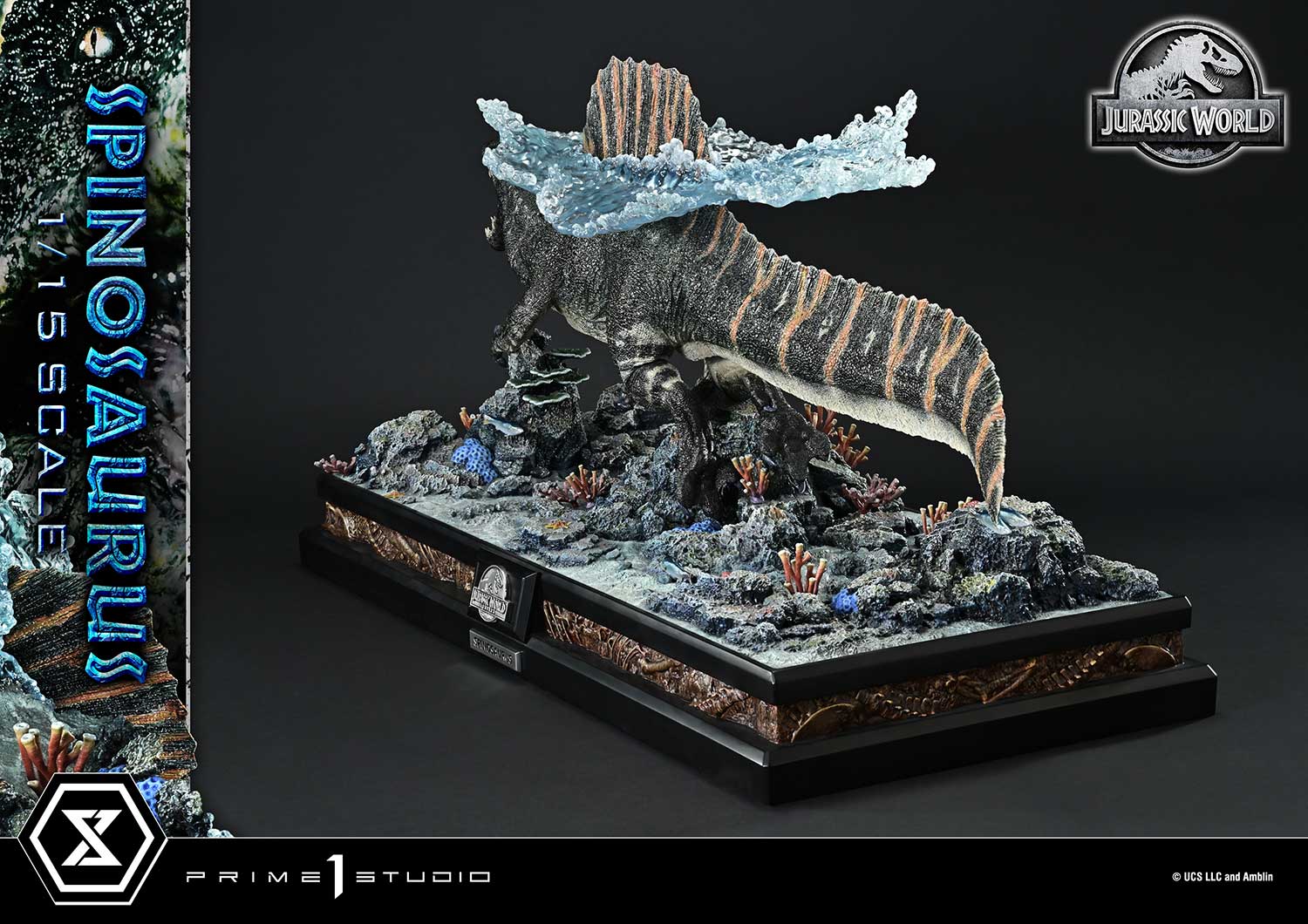 Spinosaurus - Jurassic World Rebirth