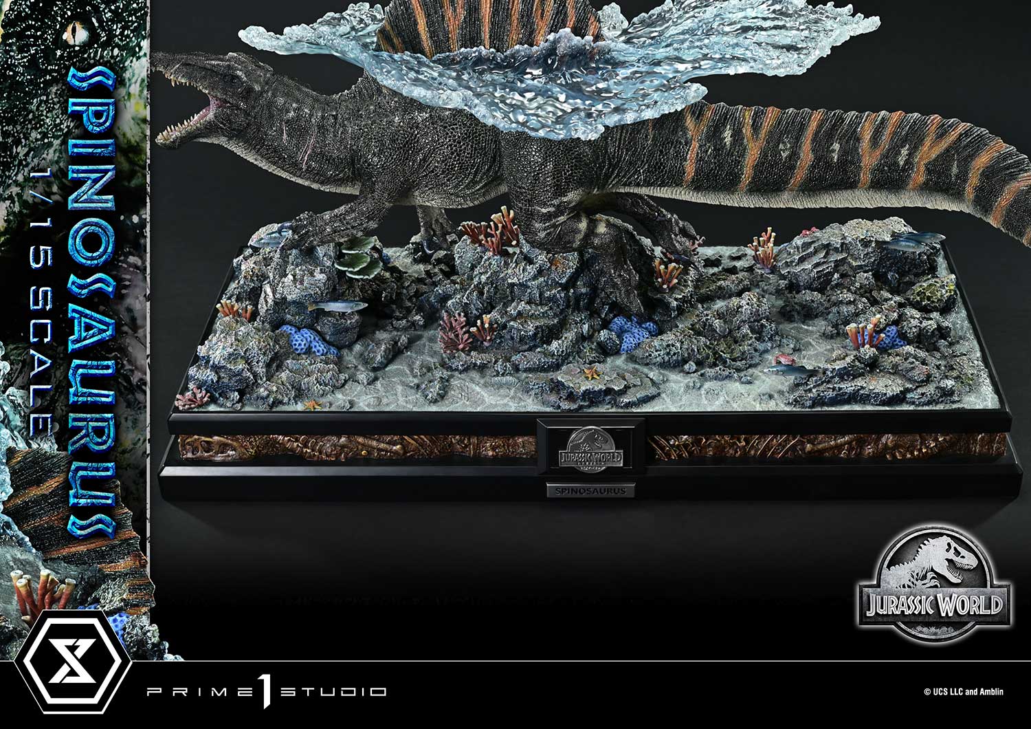 Spinosaurus - Jurassic World Rebirth