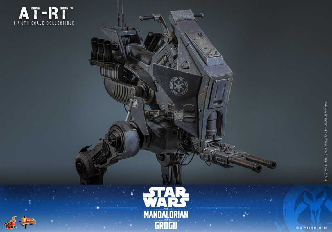 Imperial Remnants AT-RT & Pilot - The Mandalorian and the Gugu 1/6