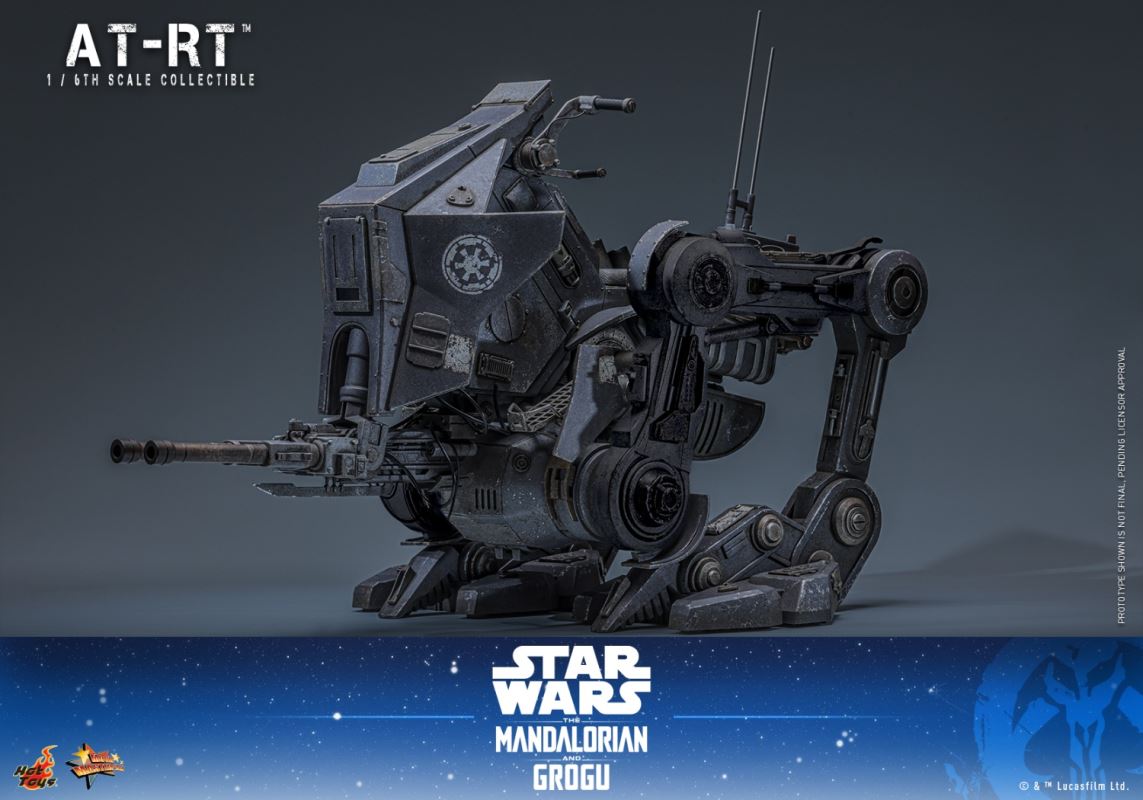 Imperial Remnants AT-RT & Pilot - The Mandalorian and the Gugu 1/6