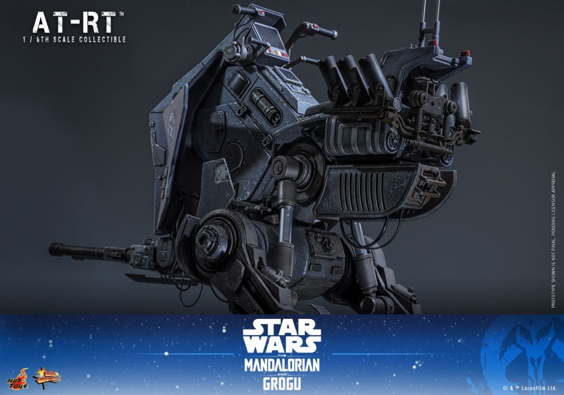 Imperial Remnants AT-RT & Pilot - The Mandalorian and the Gugu 1/6