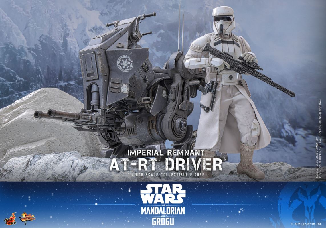 Imperial Remnants AT-RT & Pilot - The Mandalorian and the Gugu 1/6