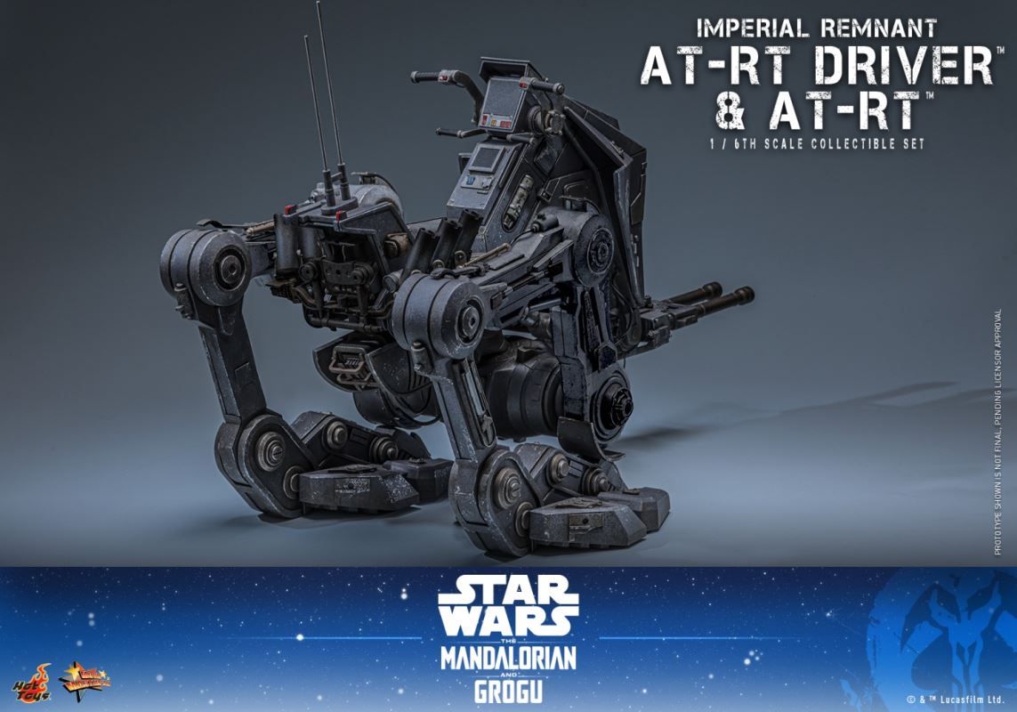 Imperial Remnants AT-RT & Pilot - The Mandalorian and the Gugu 1/6