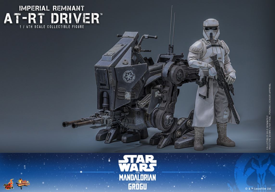 Imperial Remnants AT-RT & Pilot - The Mandalorian and the Gugu 1/6
