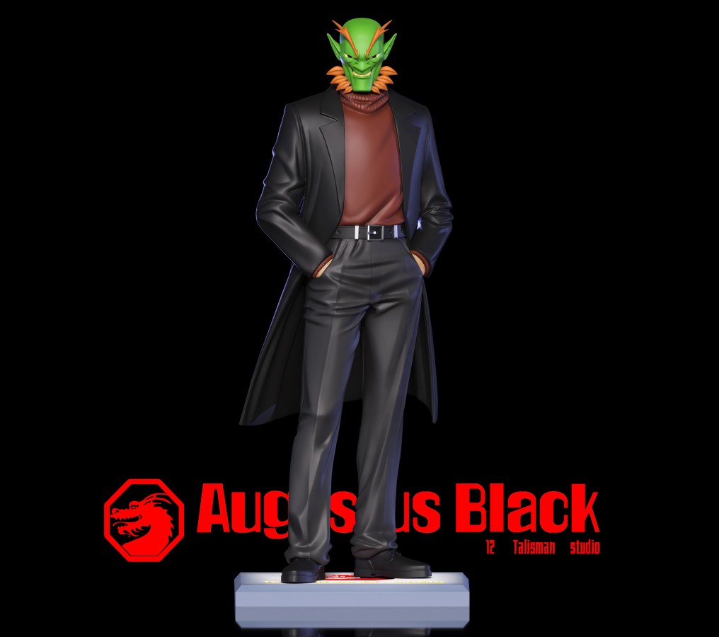 Augustus Black-12 - Jackie Chan Adventures