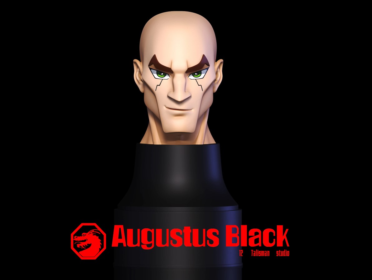Augustus Black-12 - Jackie Chan Adventures