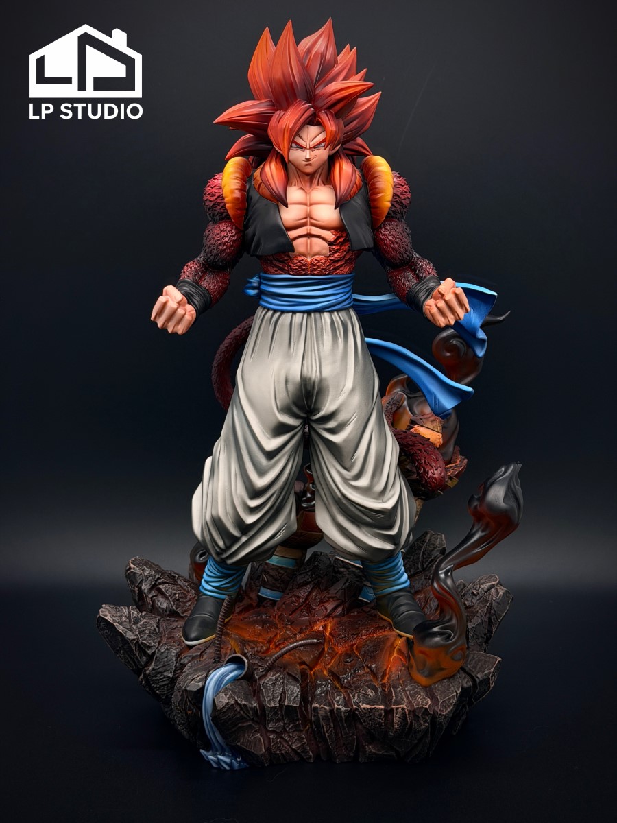 Super Saiyan 4 Gogeta - Dragon Ball