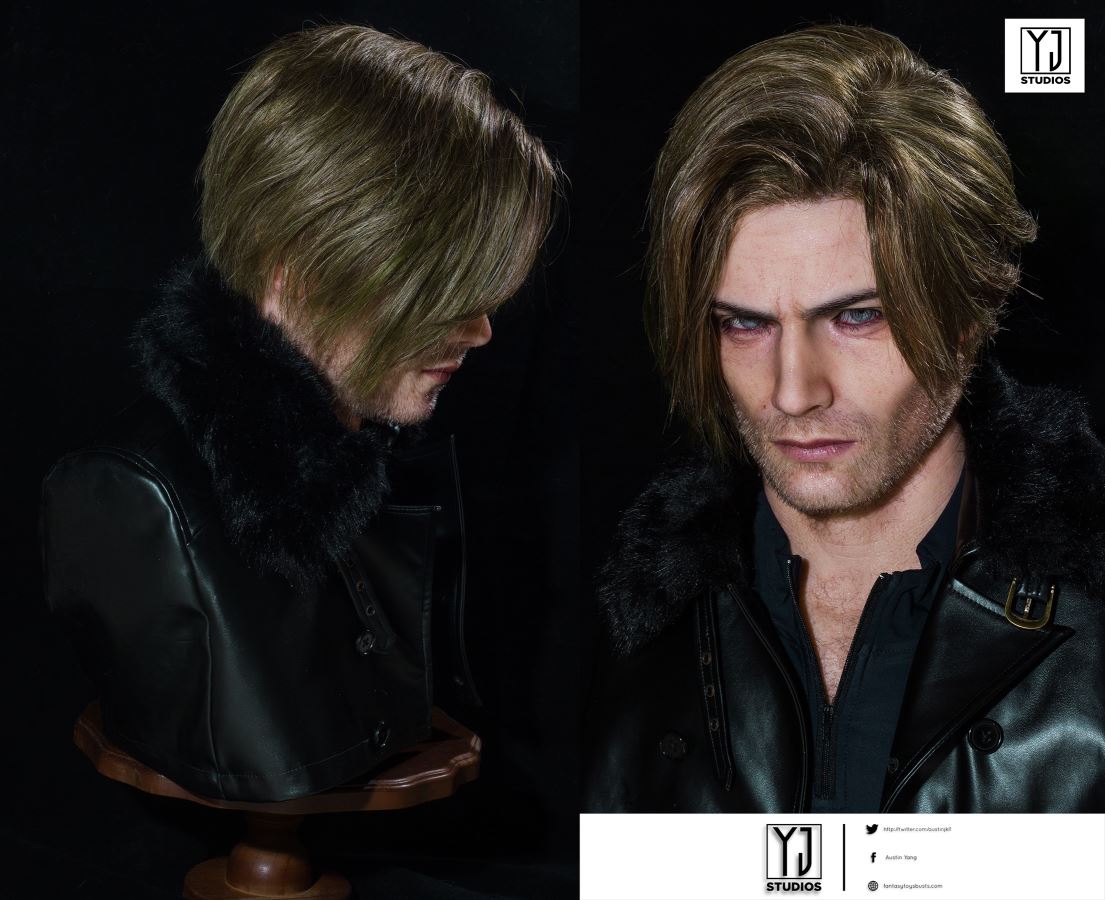 Leon Scott Kennedy Bust - Resident Evil 9