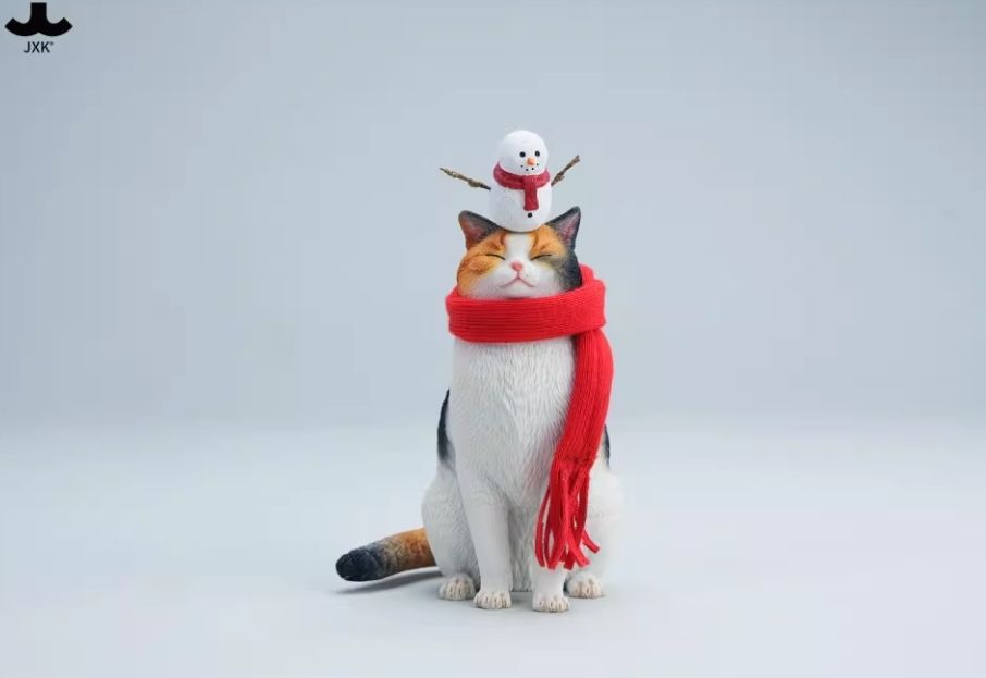 Winter Corner Warm Cat