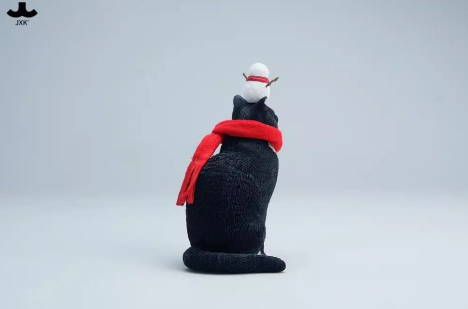 Winter Corner Warm Cat