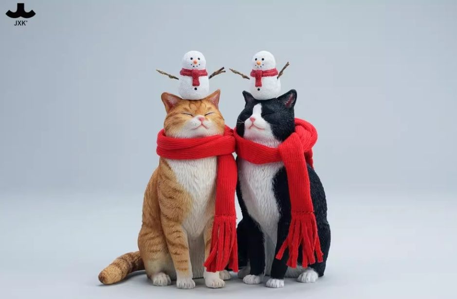 Winter Corner Warm Cat