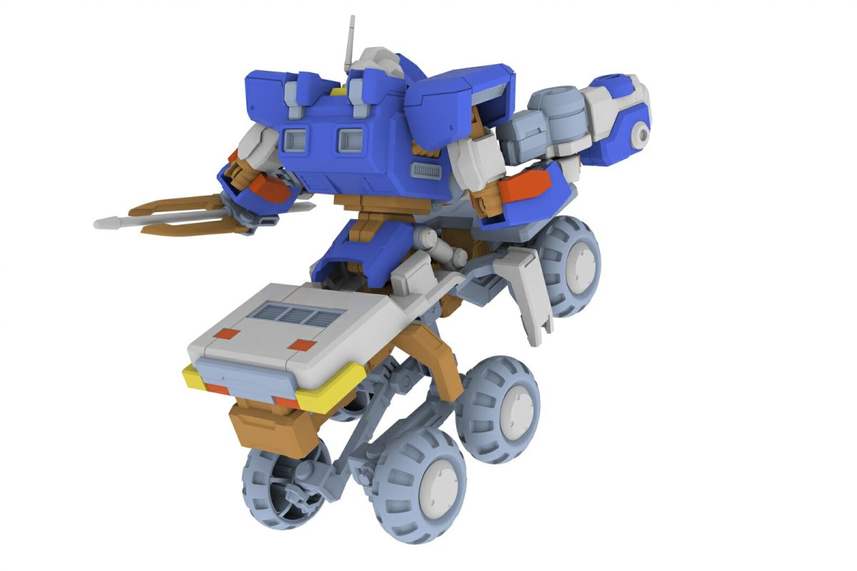 Wolf Fang Kuuga 2001 TYPE04 Shinryu 1/35