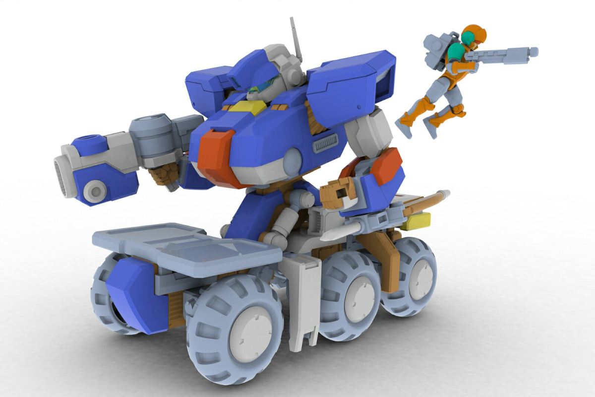 Wolf Fang Kuuga 2001 TYPE04 Shinryu 1/35