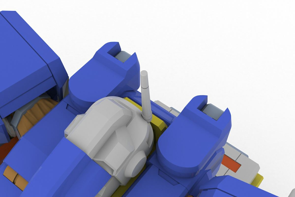 Wolf Fang Kuuga 2001 TYPE04 Shinryu 1/35