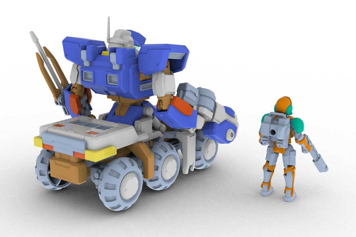 Wolf Fang Kuuga 2001 TYPE04 Shinryu 1/35