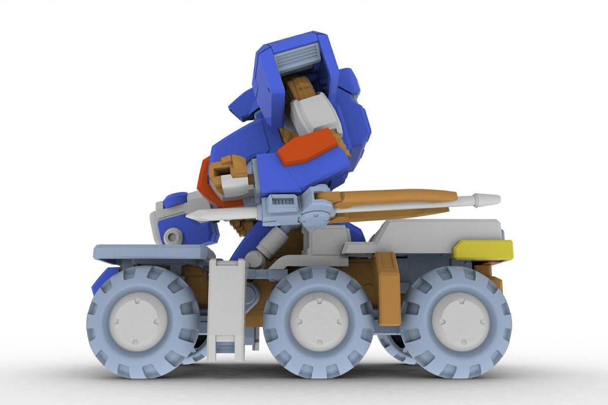 Wolf Fang Kuuga 2001 TYPE04 Shinryu 1/35