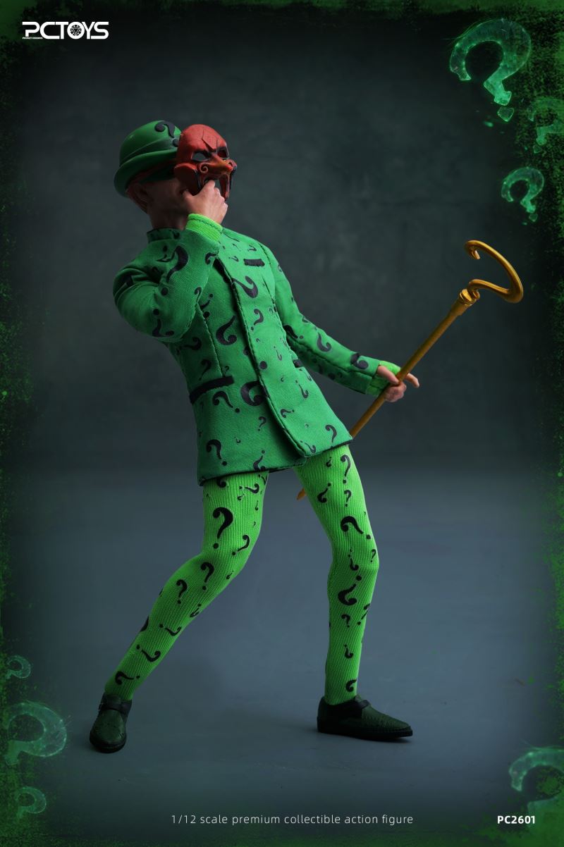 Mr. Question Mark 1/12