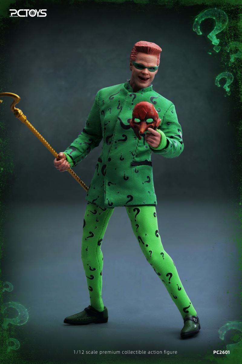 Mr. Question Mark 1/12