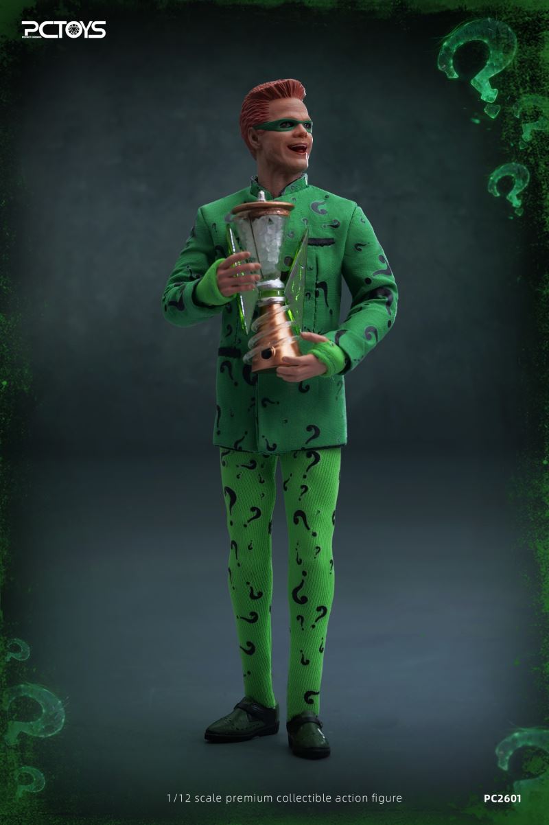 Mr. Question Mark 1/12