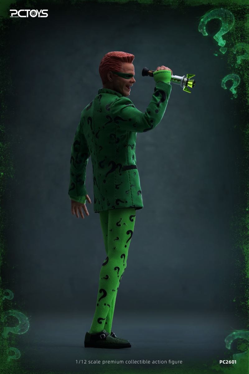 Mr. Question Mark 1/12