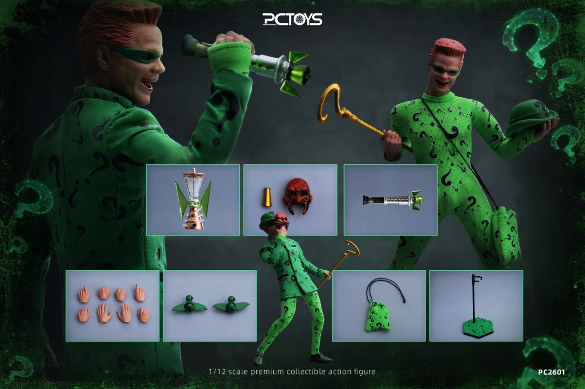 Mr. Question Mark 1/12