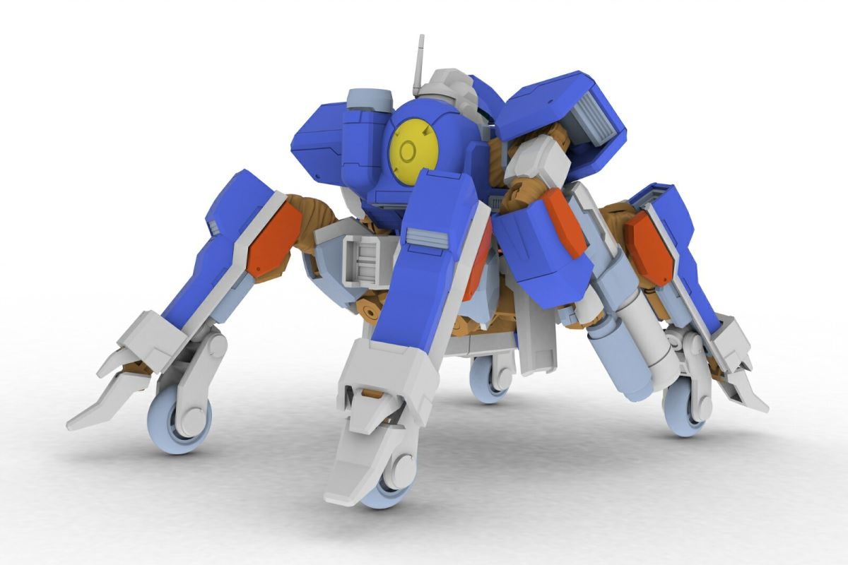 Wolf Fang Kuuga 2001 TYPE03 Karyu 1/35